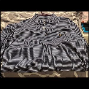 Peter millar long sleeve polo
